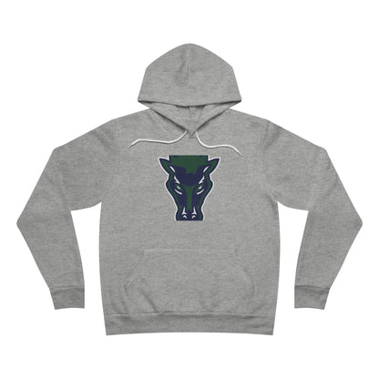 Sponge Fleece Pullover Hoodie