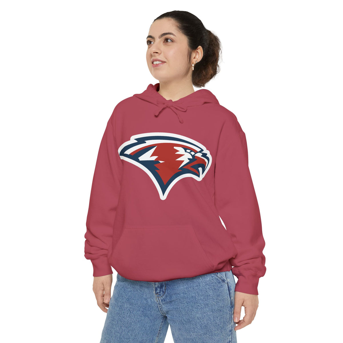 Heavyweight Garment-Dyed Hoodie