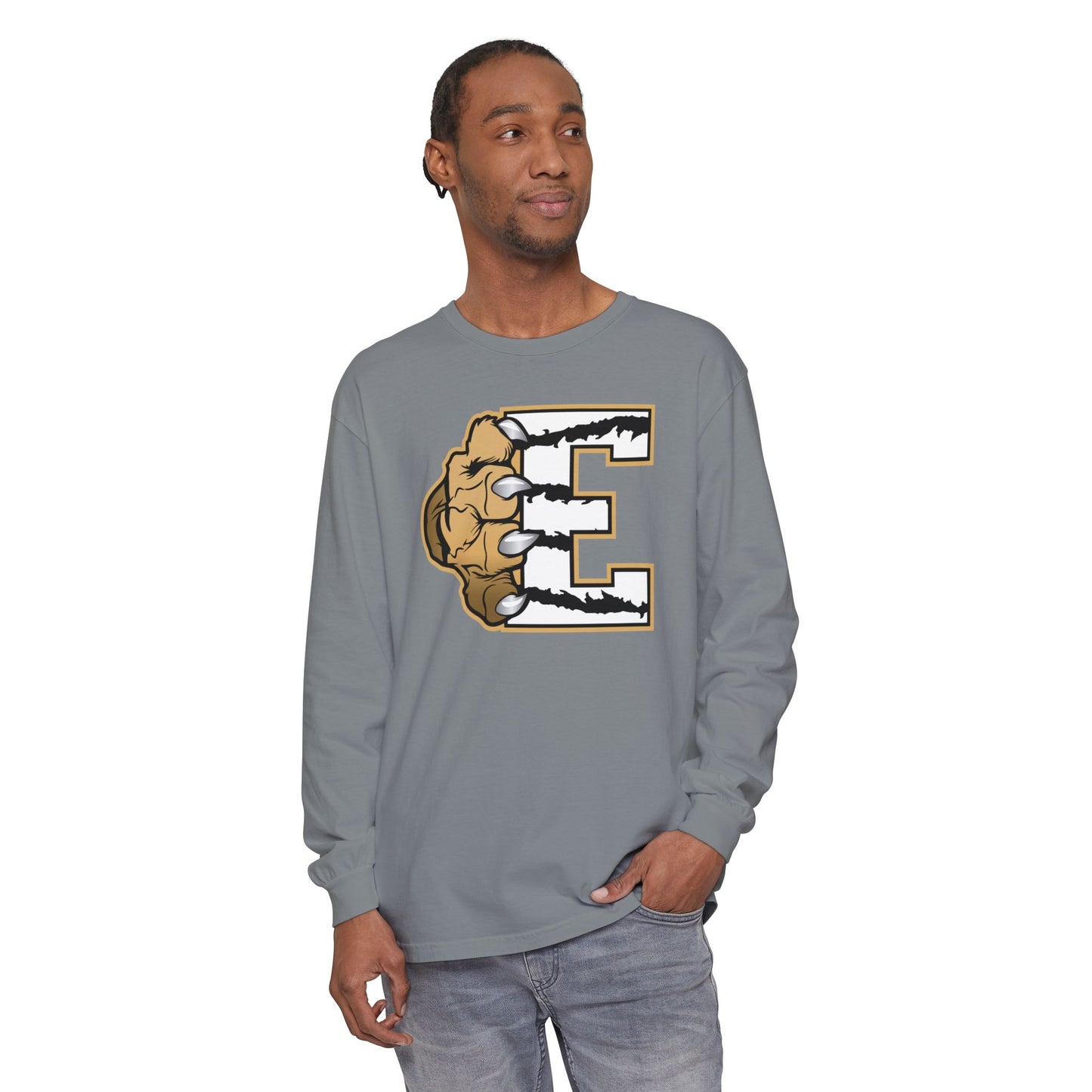 Garment-Dyed Long Sleeve Tee
