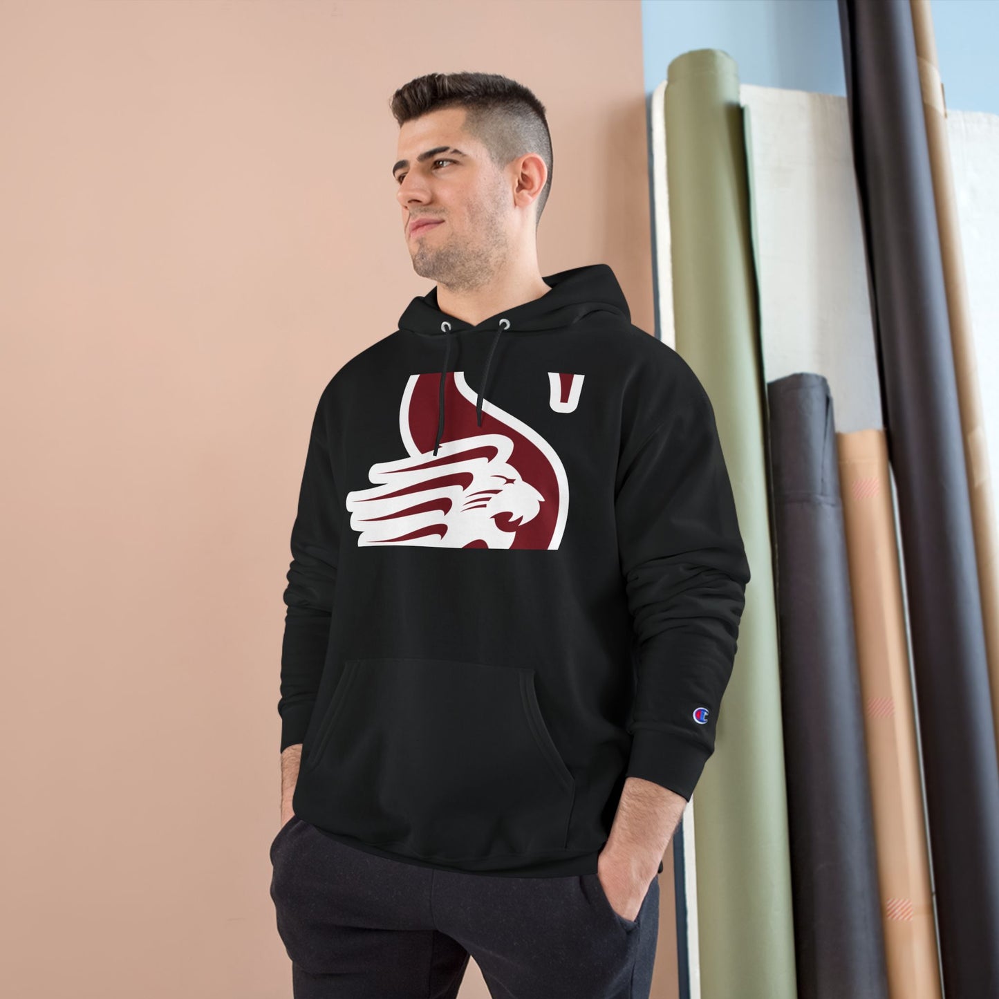 Champion Powerblend Fleece Pullover Hoodie