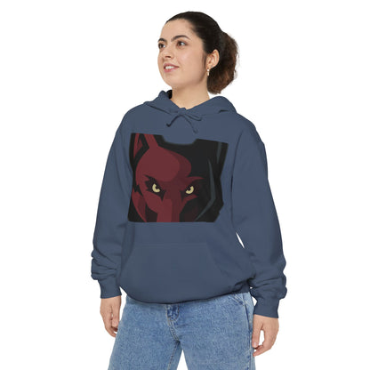Heavyweight Garment-Dyed Hoodie