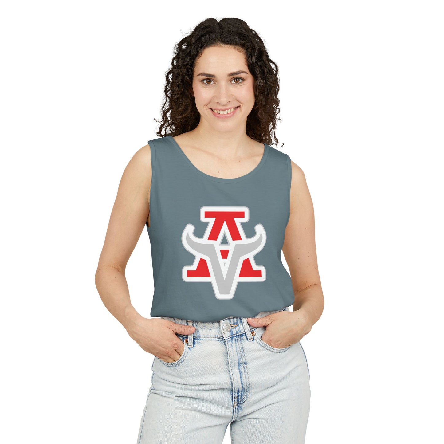 Garment-Dyed Tank
