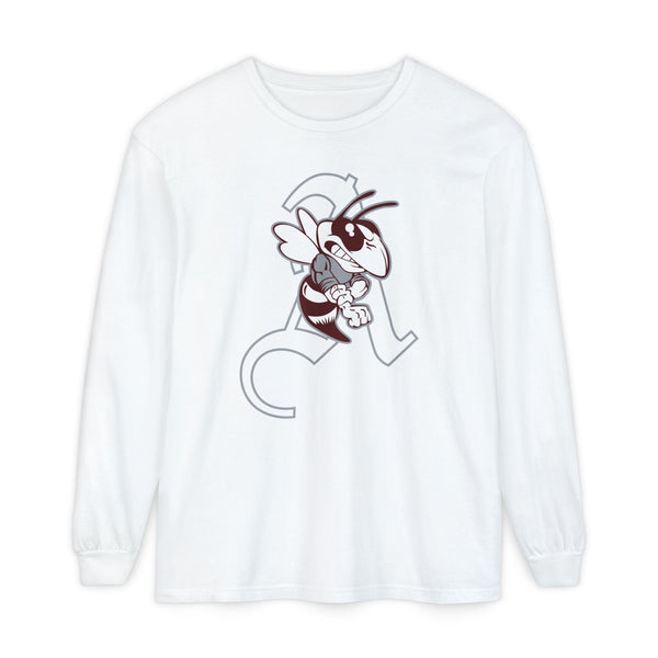 Garment-Dyed Long Sleeve Tee