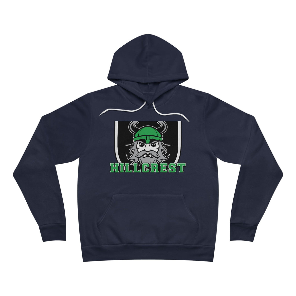 Sponge Fleece Pullover Hoodie