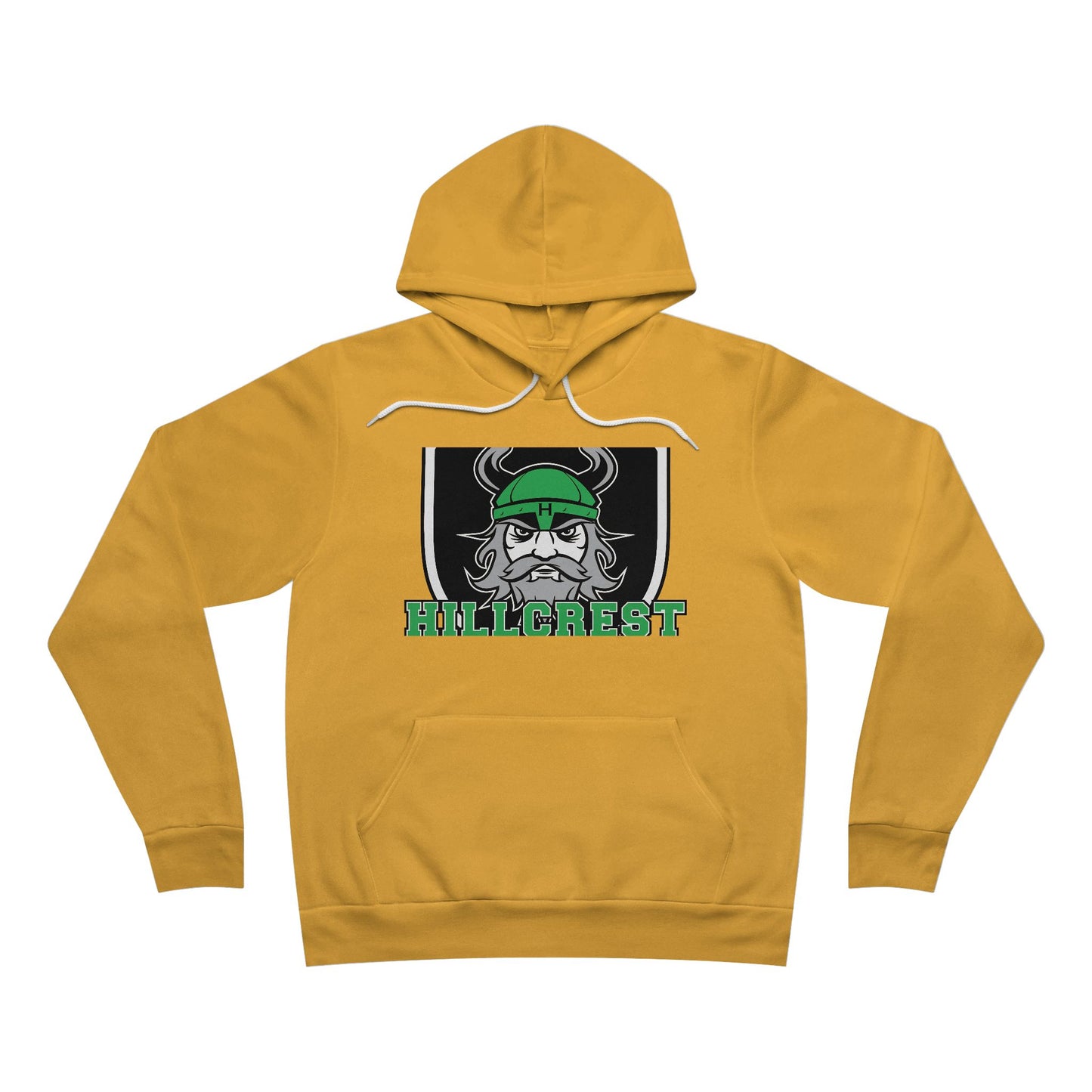 Sponge Fleece Pullover Hoodie
