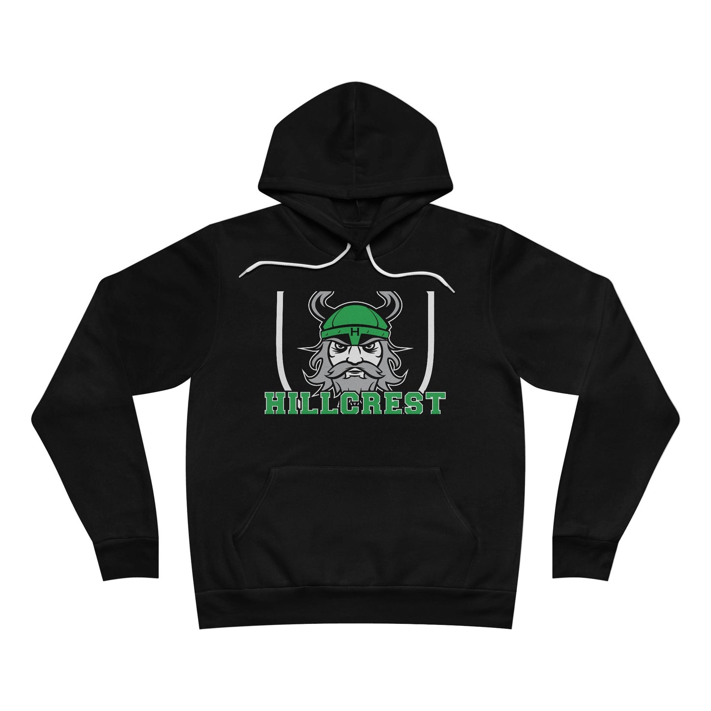 Sponge Fleece Pullover Hoodie
