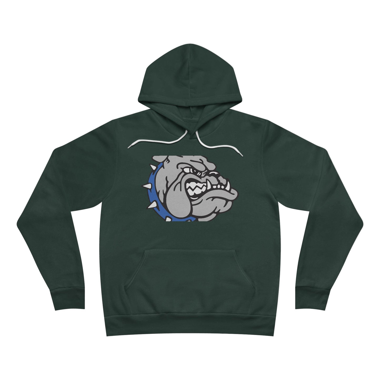 Sponge Fleece Pullover Hoodie