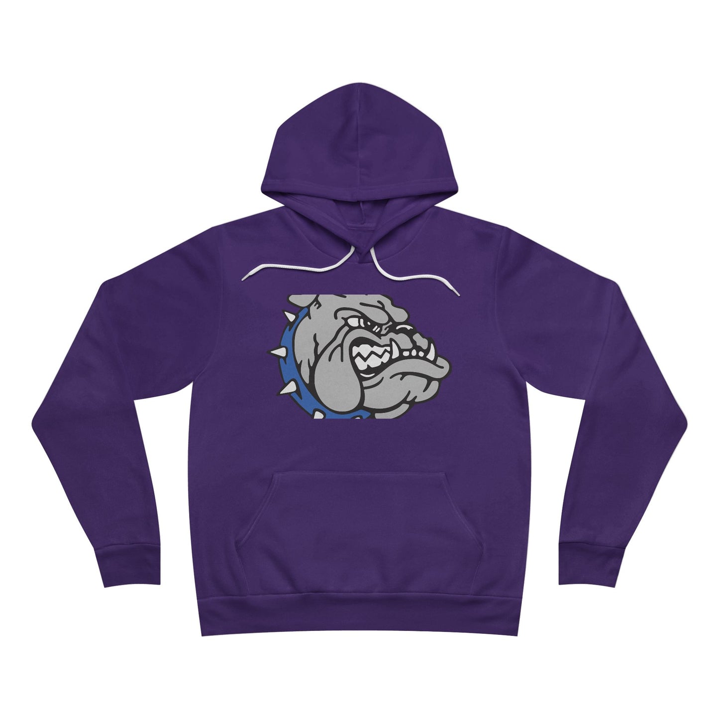 Sponge Fleece Pullover Hoodie