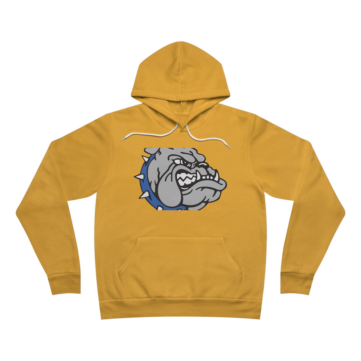 Sponge Fleece Pullover Hoodie