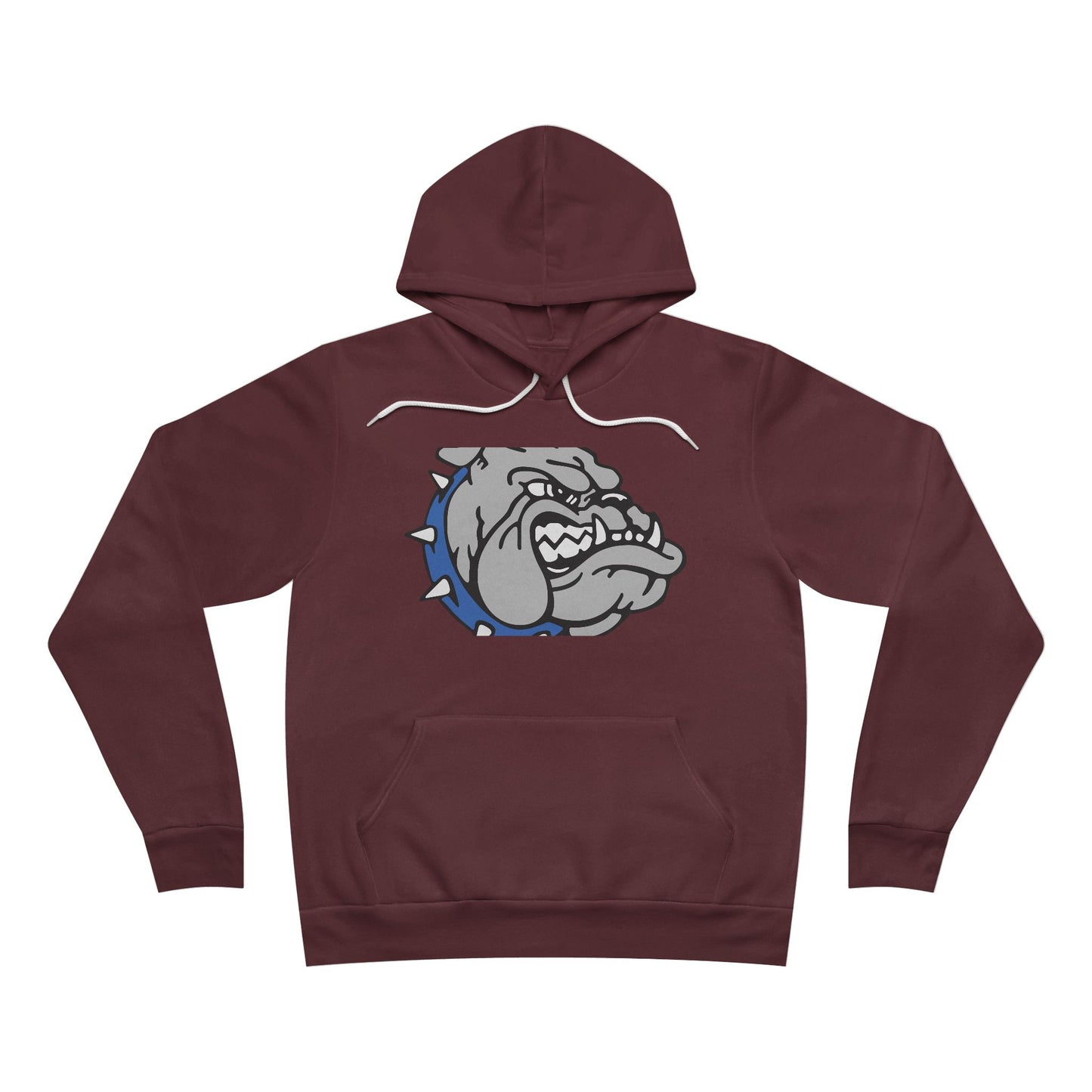 Sponge Fleece Pullover Hoodie