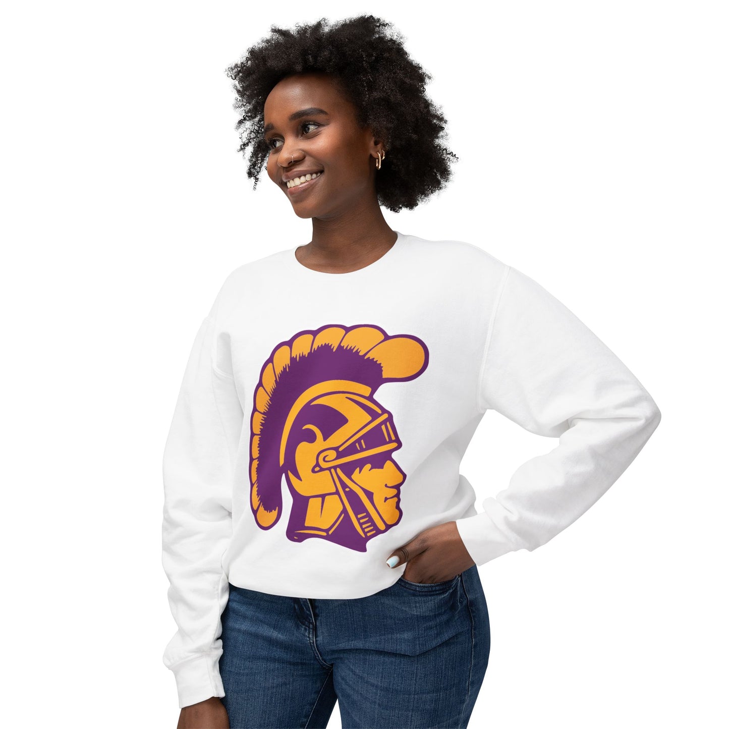 Lightweight Crewneck Sweatshirt