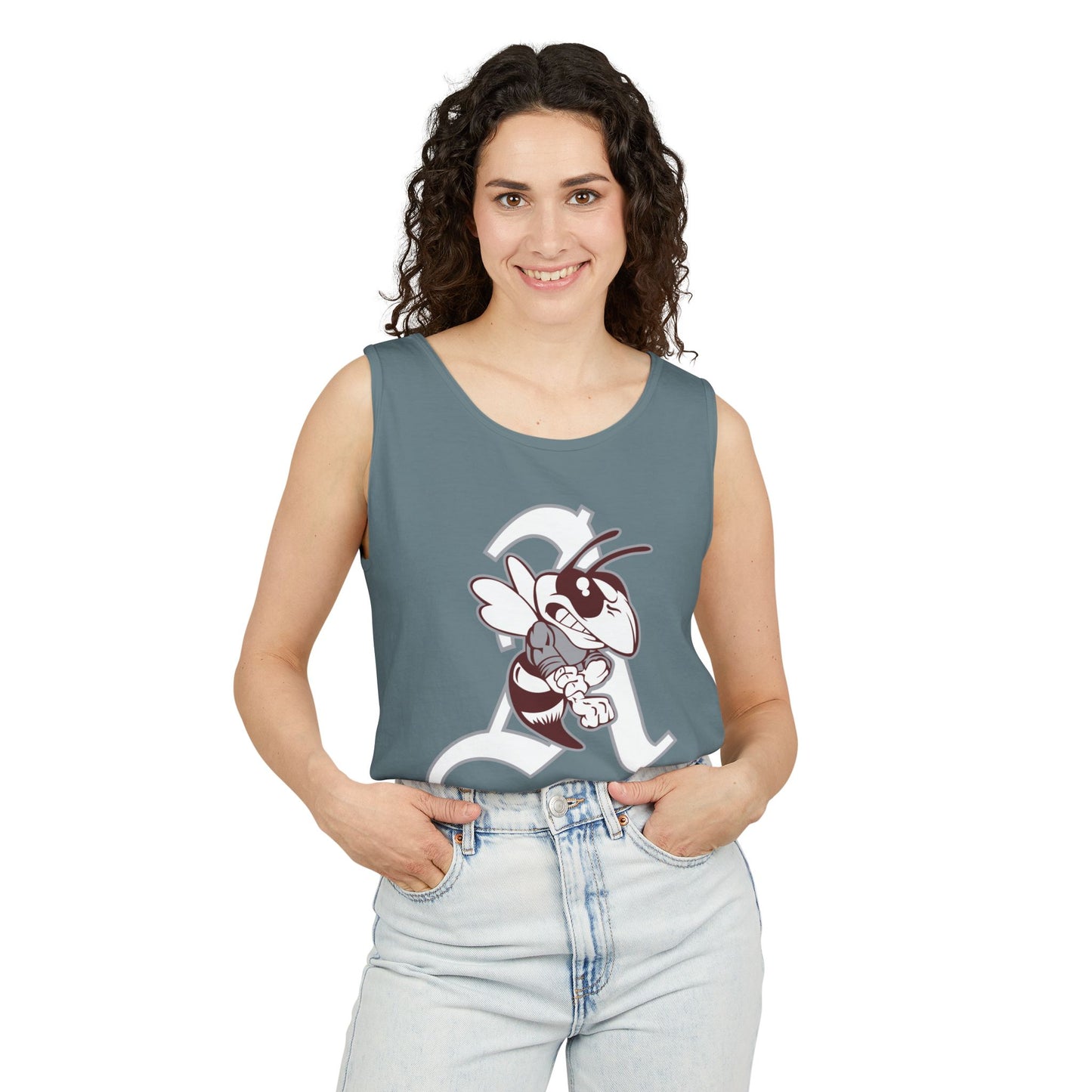 Garment-Dyed Tank