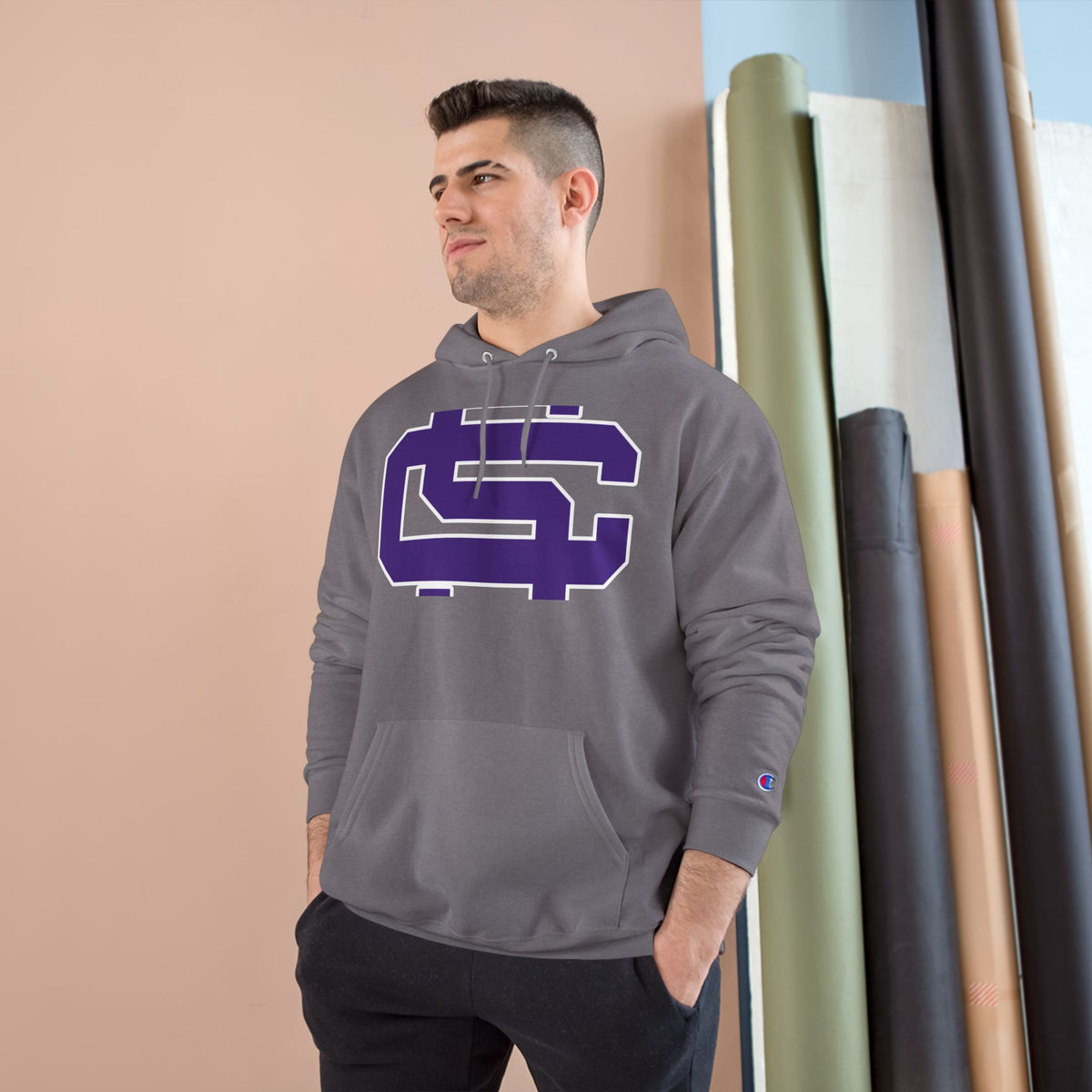 Champion Powerblend Fleece Pullover Hoodie