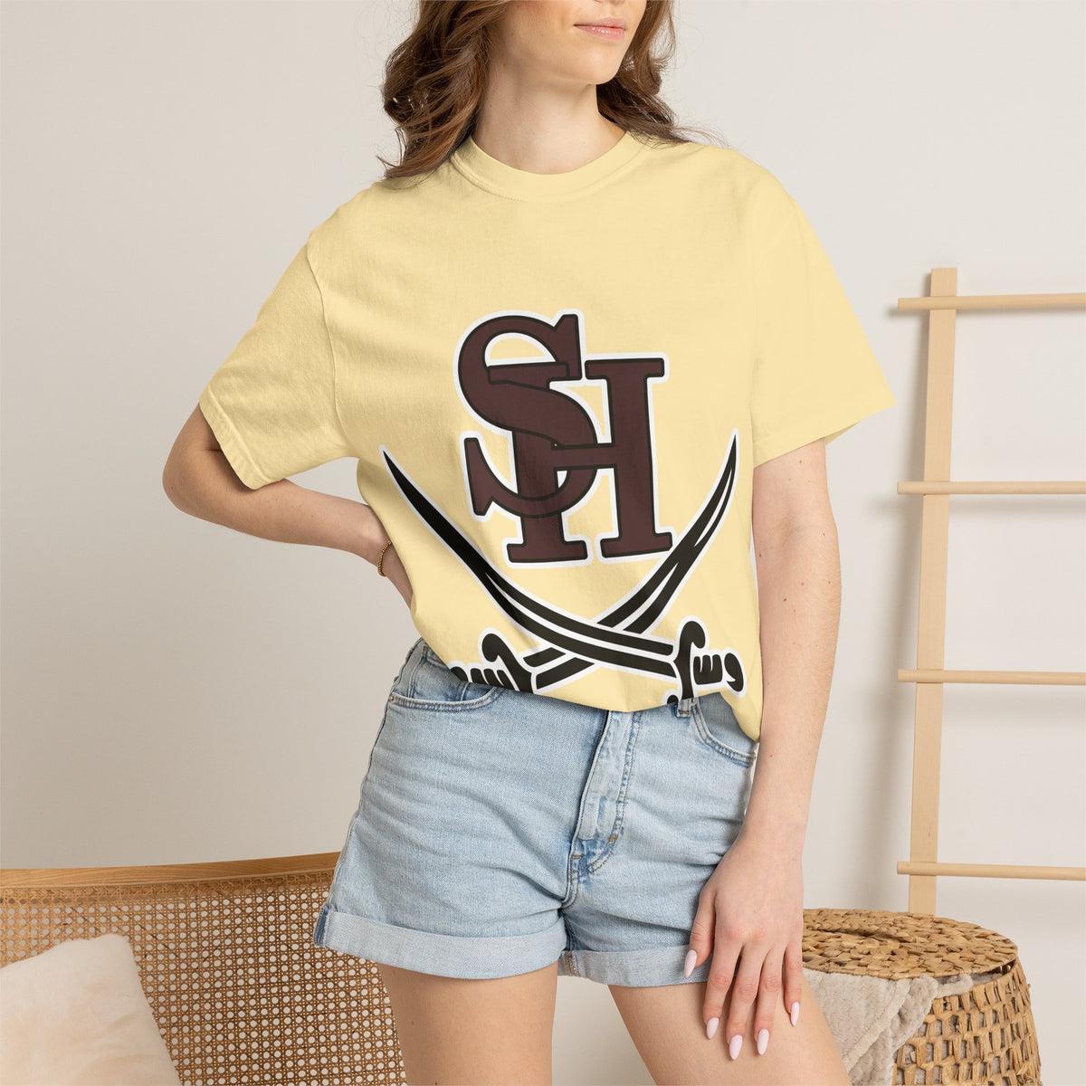 Garment-Dyed T-Shirt