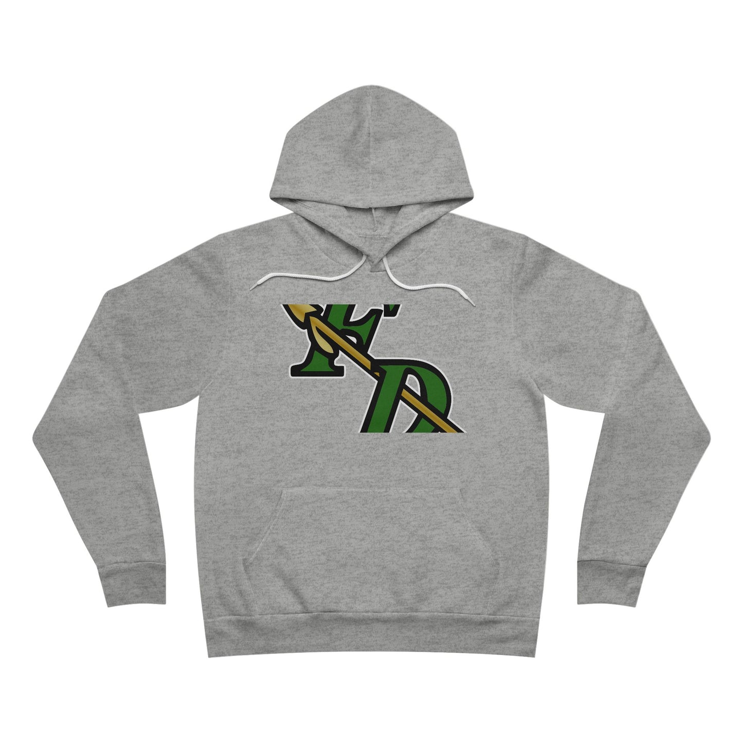 Sponge Fleece Pullover Hoodie