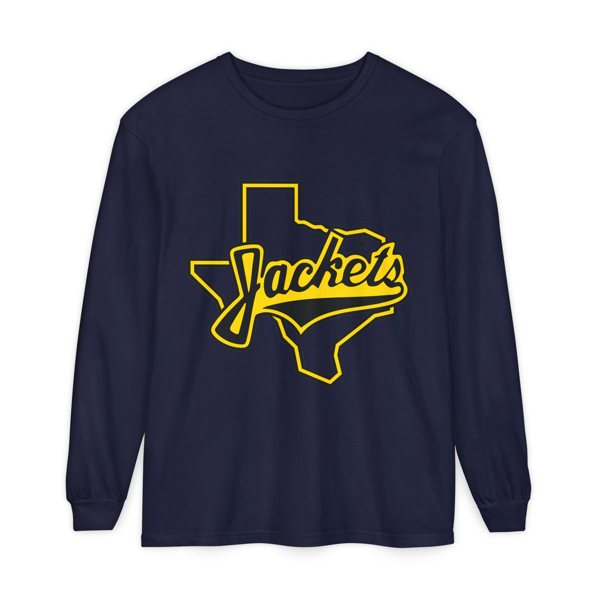 Garment-Dyed Long Sleeve Tee