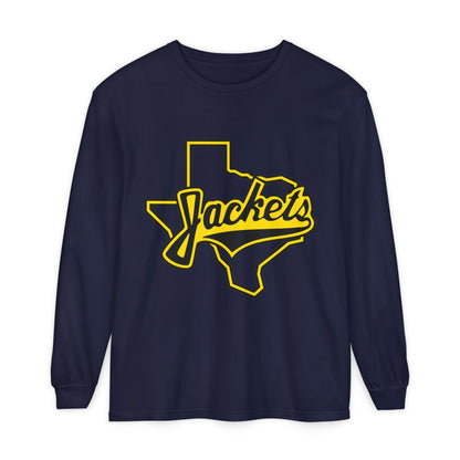 Garment-Dyed Long Sleeve Tee