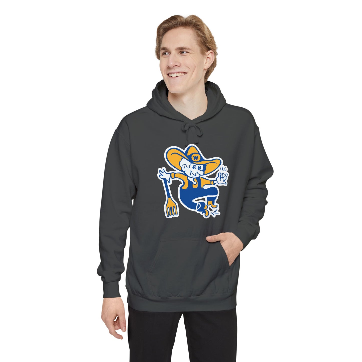 Heavyweight Garment-Dyed Hoodie