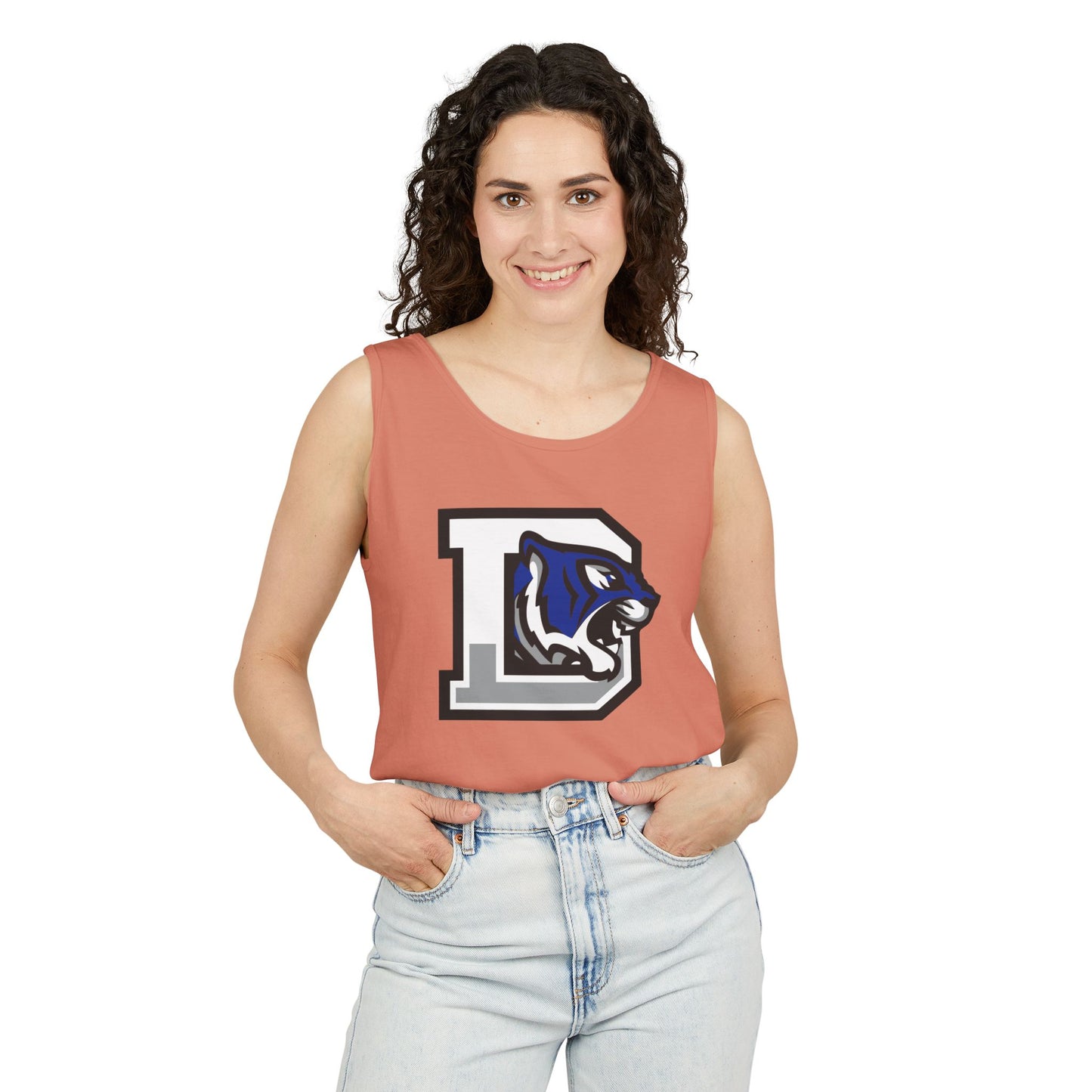Garment-Dyed Tank