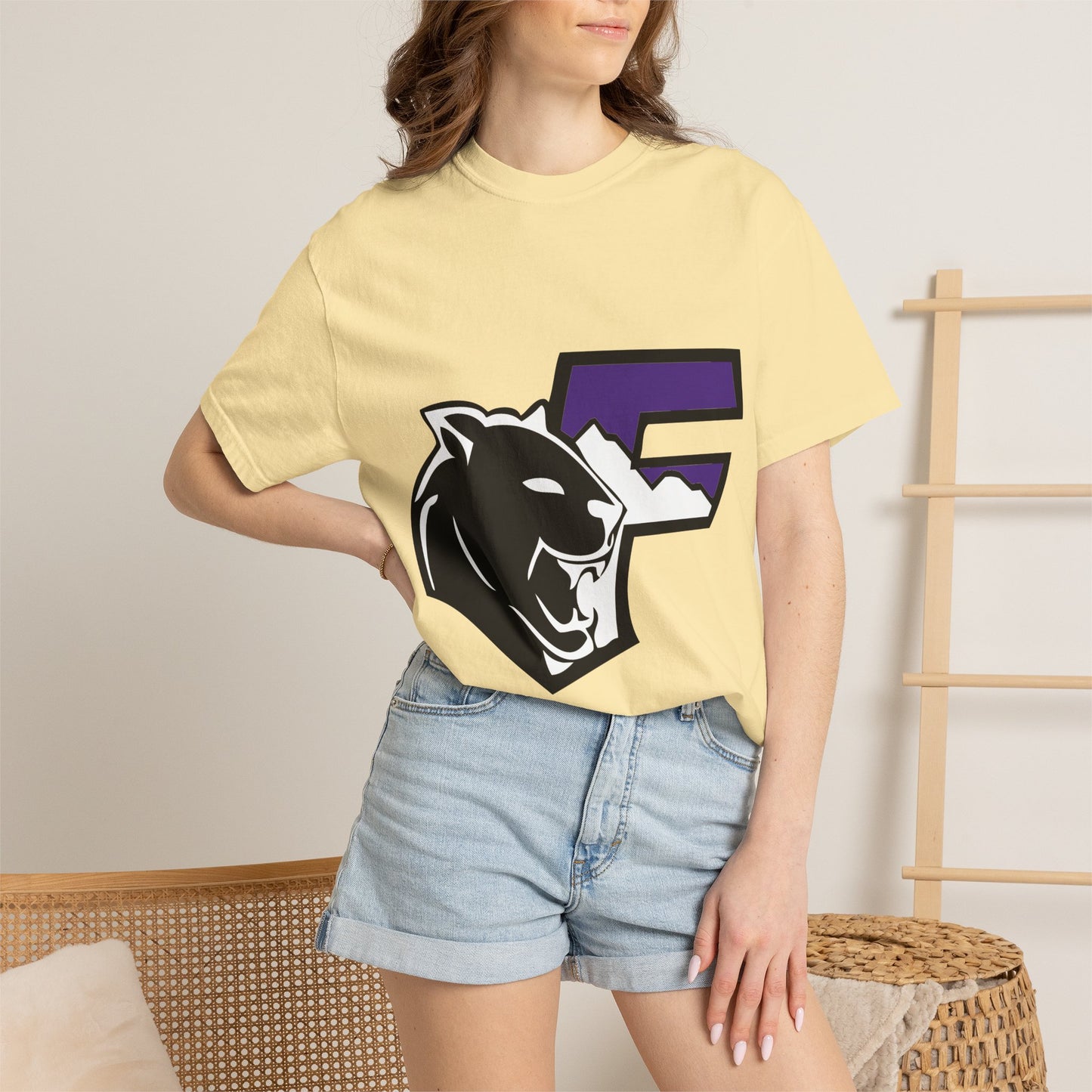 Garment-Dyed T-Shirt