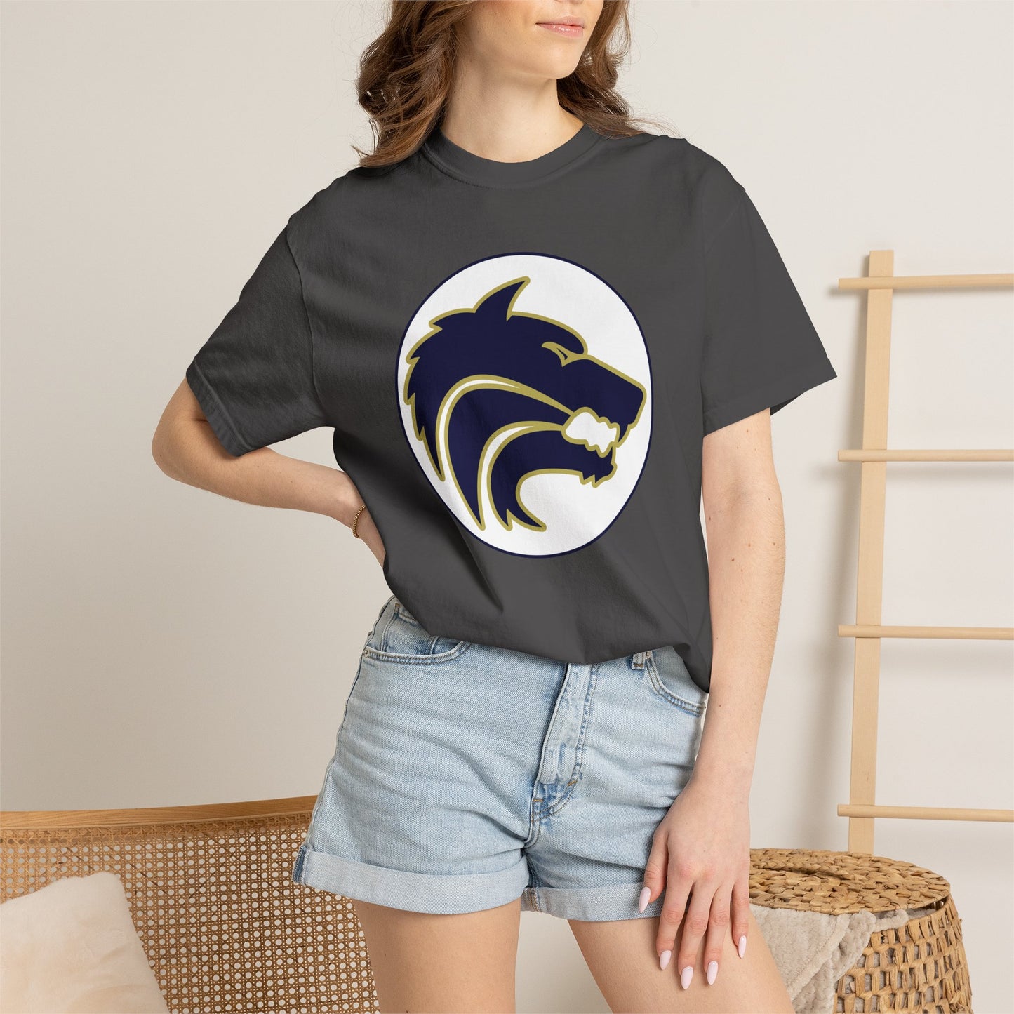Garment-Dyed T-Shirt