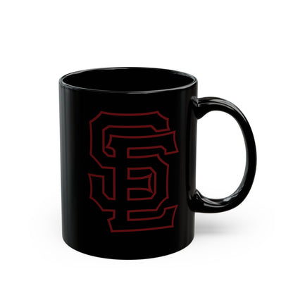 Black Team Mug (11oz/15oz)