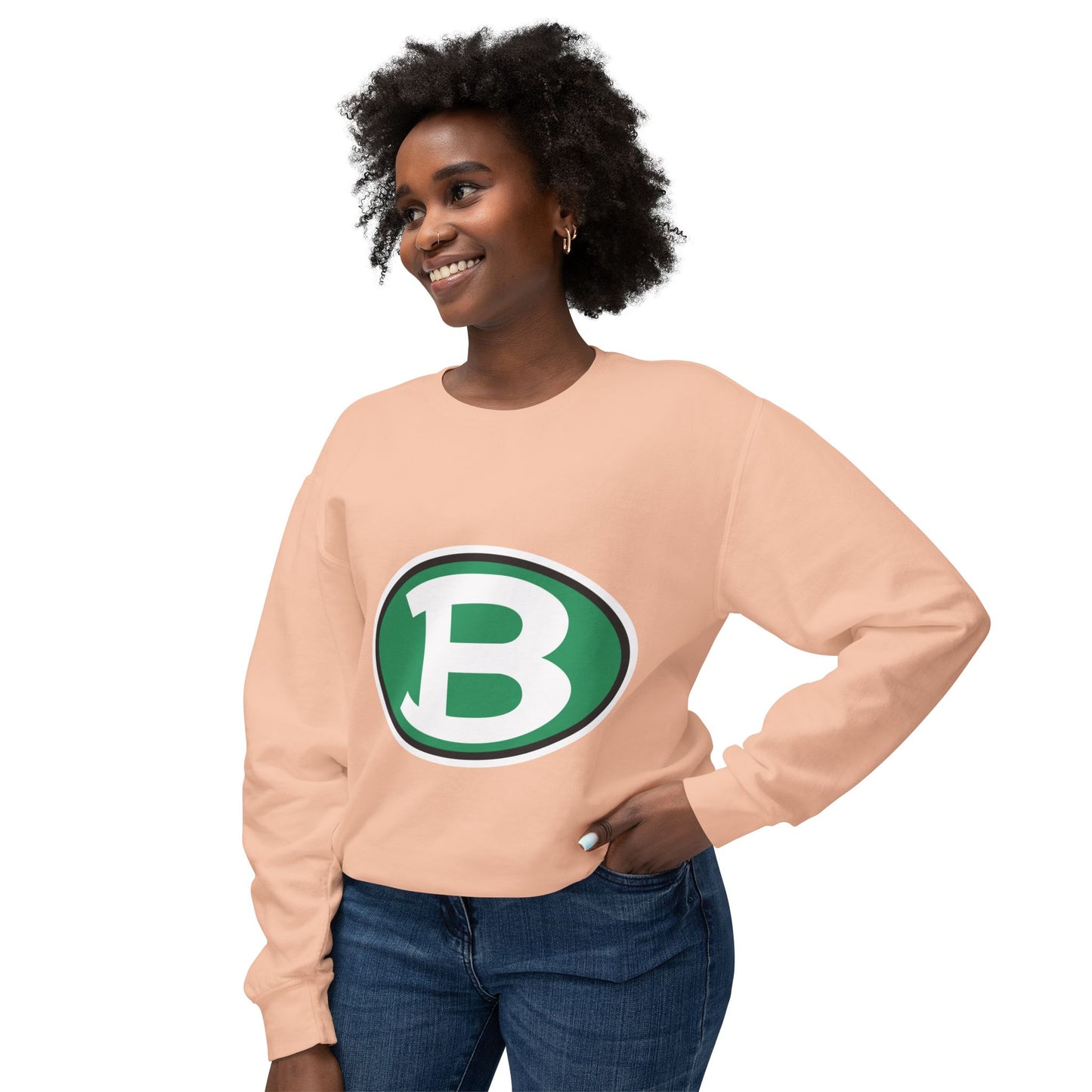 Lightweight Crewneck Sweatshirt