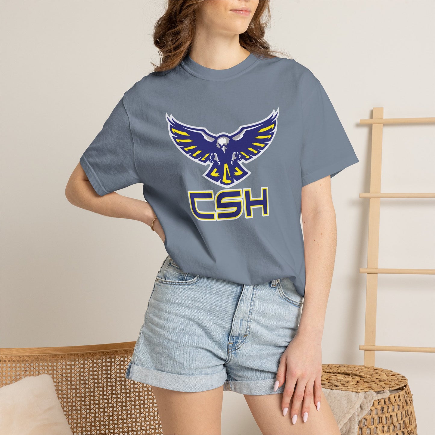 Garment-Dyed T-Shirt