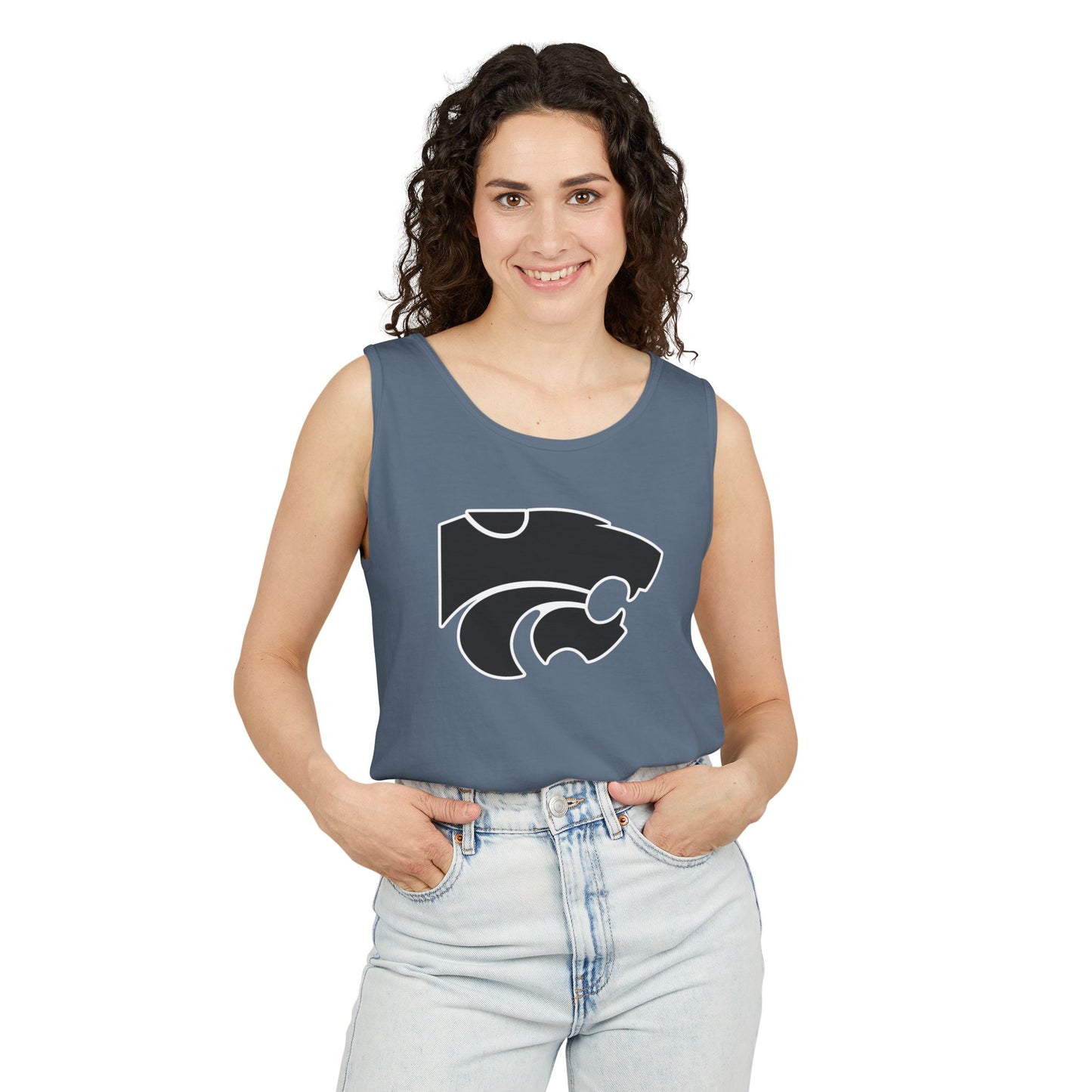 Garment-Dyed Tank