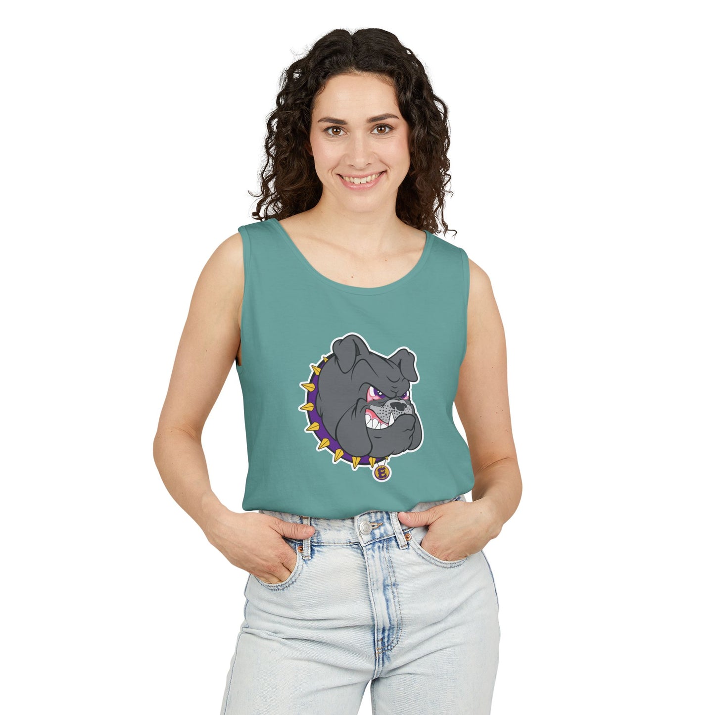 Garment-Dyed Tank