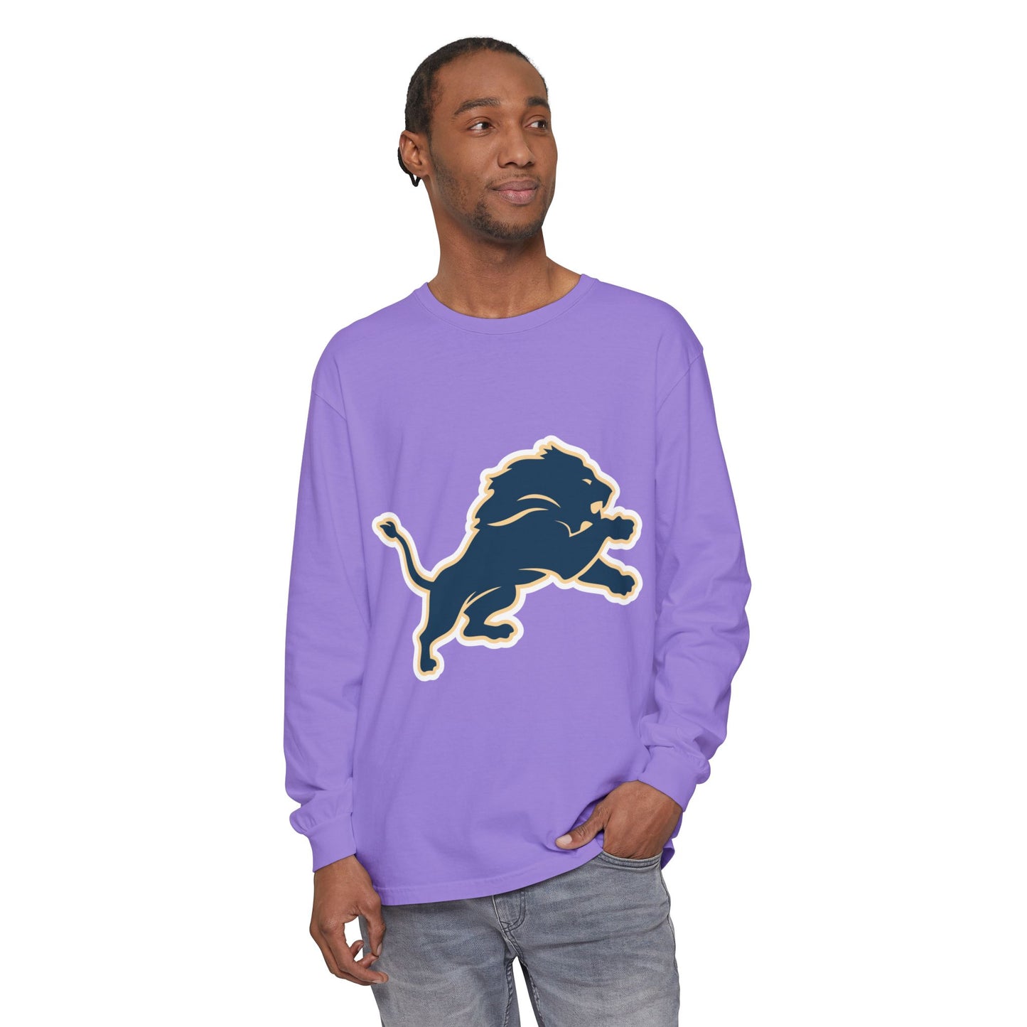Garment-Dyed Long Sleeve Tee