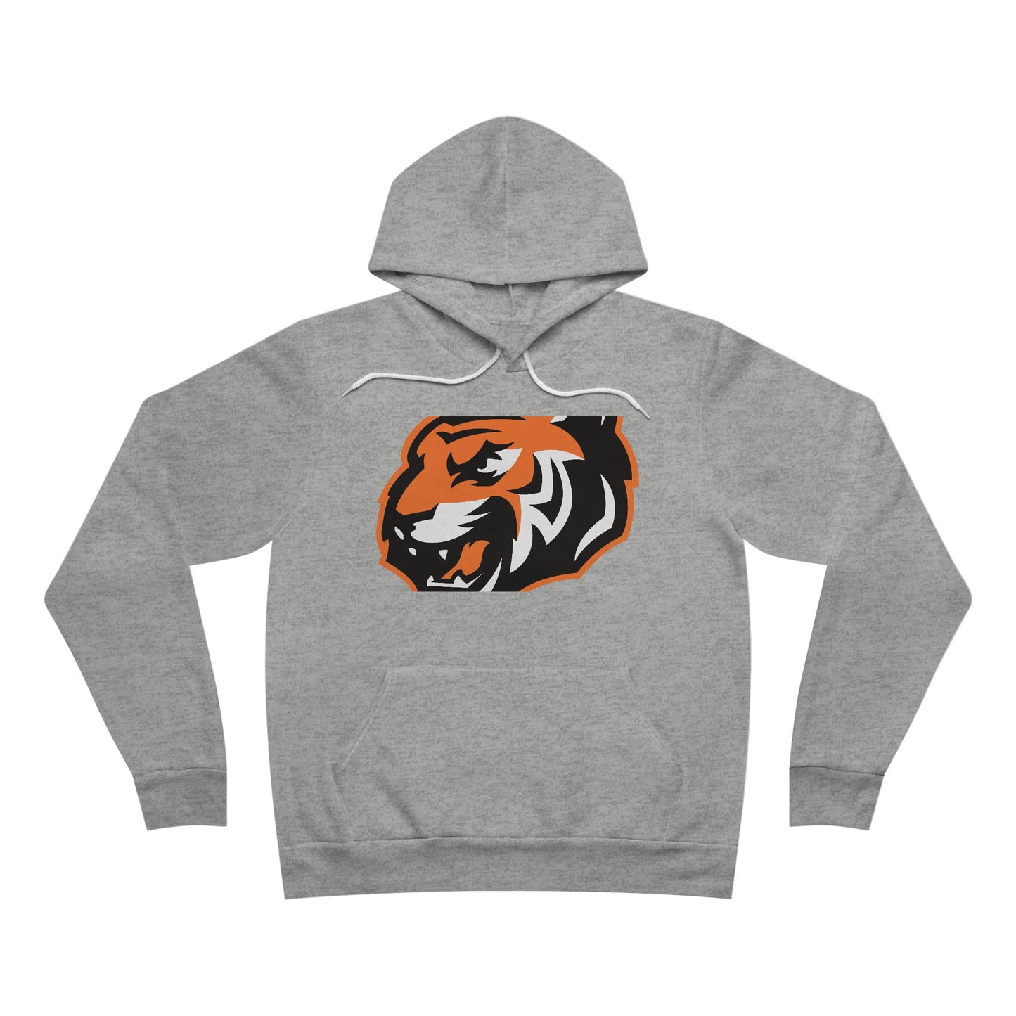 Sponge Fleece Pullover Hoodie