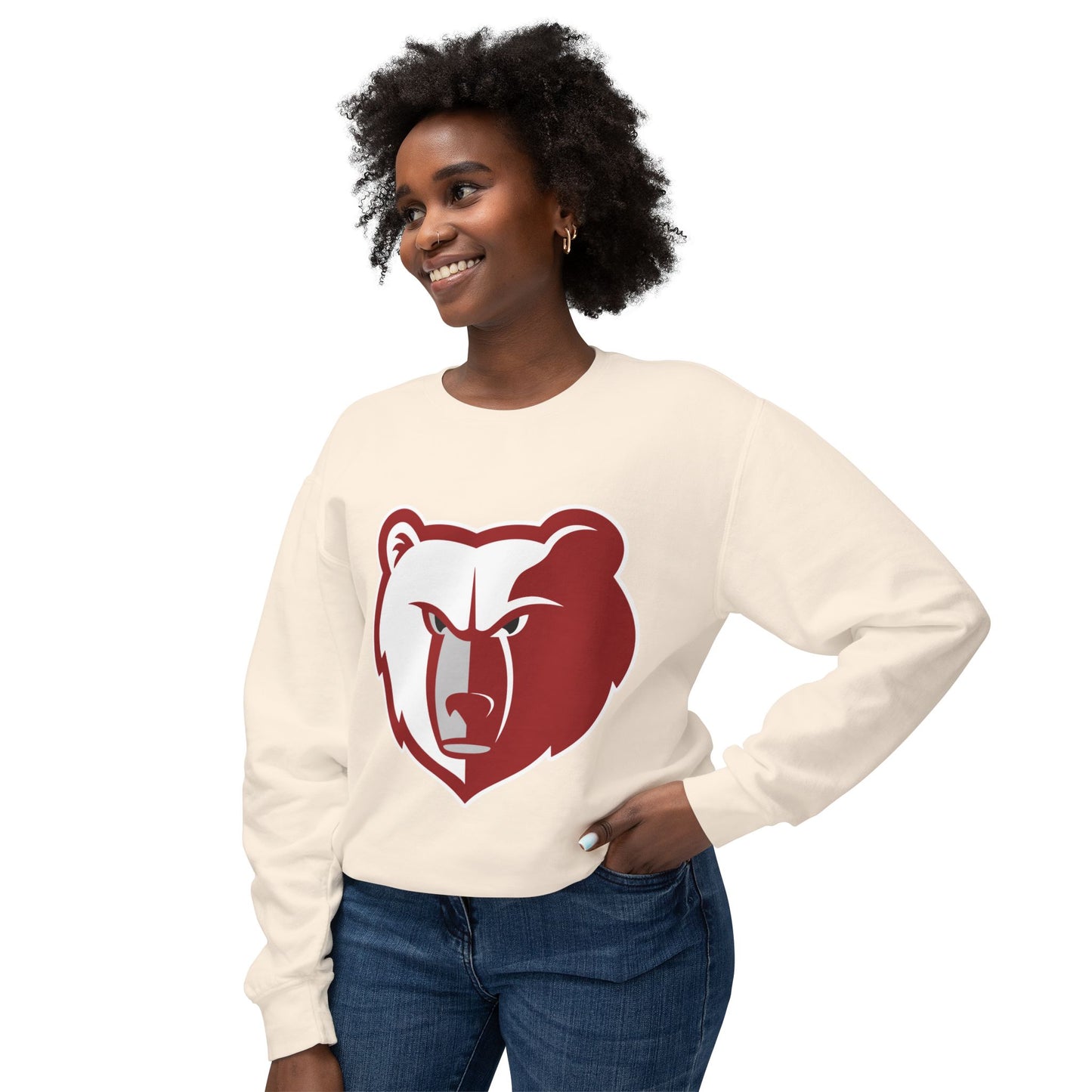 Lightweight Crewneck Sweatshirt