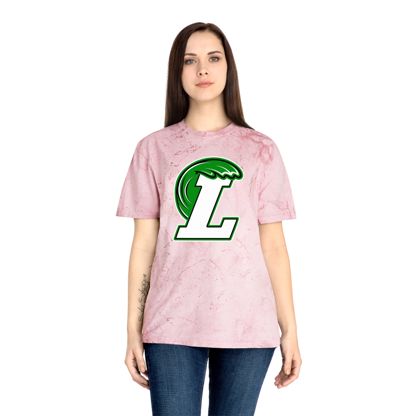 Color Blast School Spirit Tee