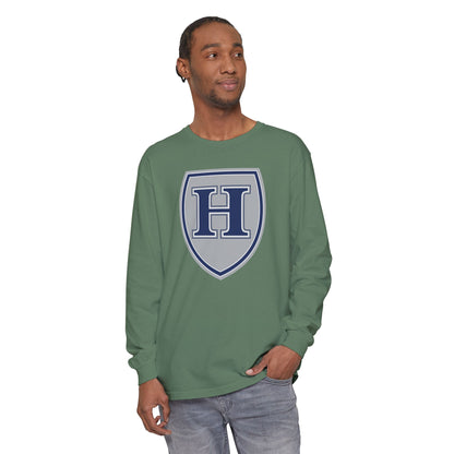 Garment-Dyed Long Sleeve Tee