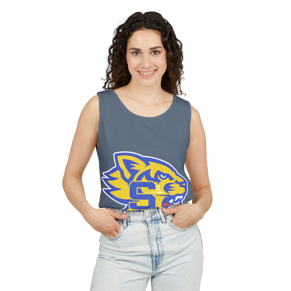 Garment-Dyed Tank