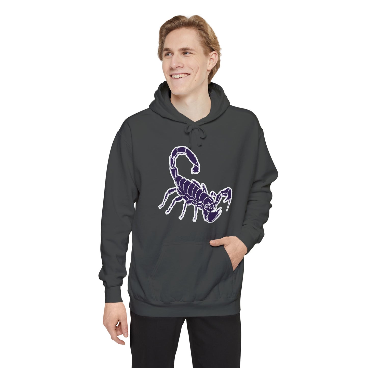 Heavyweight Garment-Dyed Hoodie