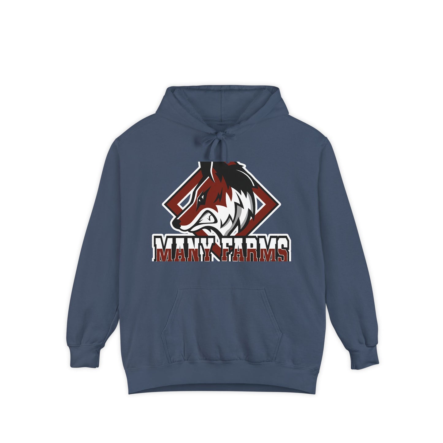Heavyweight Garment-Dyed Hoodie