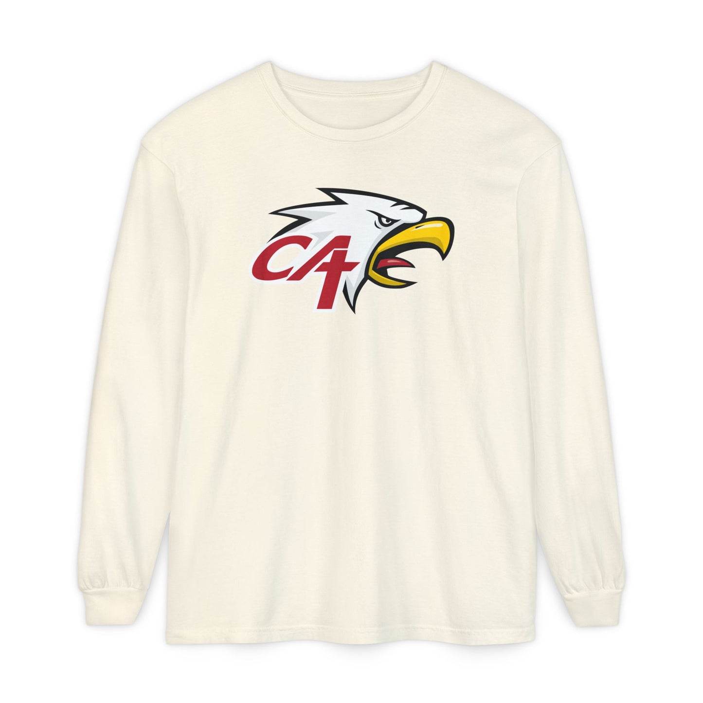 Garment-Dyed Long Sleeve Tee