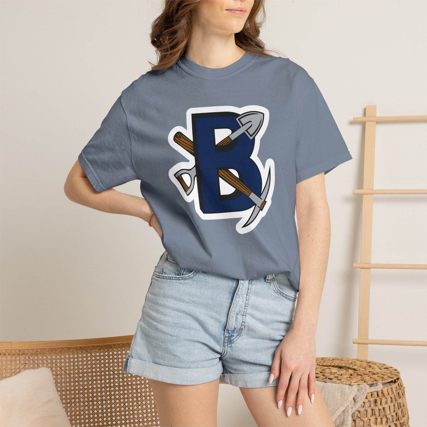 Garment-Dyed T-Shirt