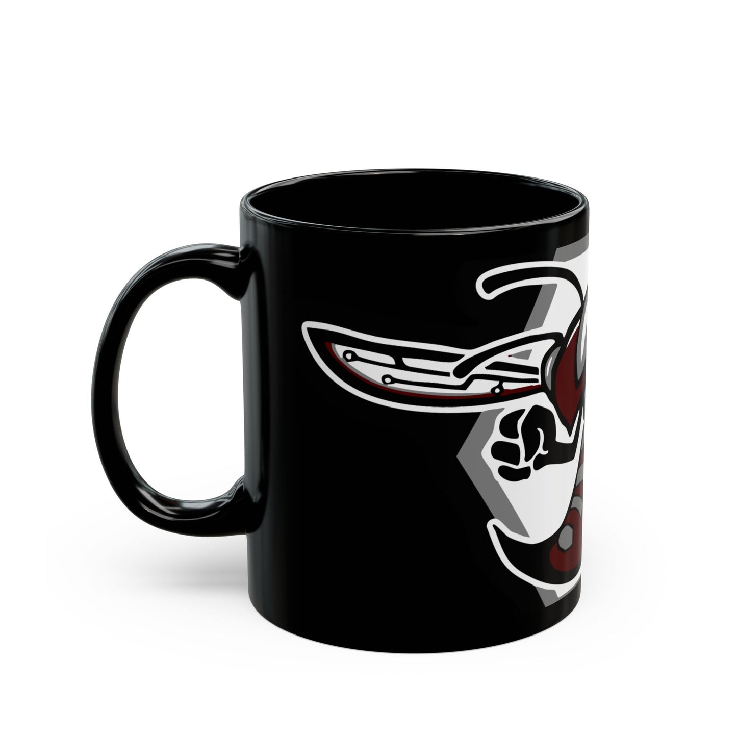 Black Team Mug (11oz/15oz)