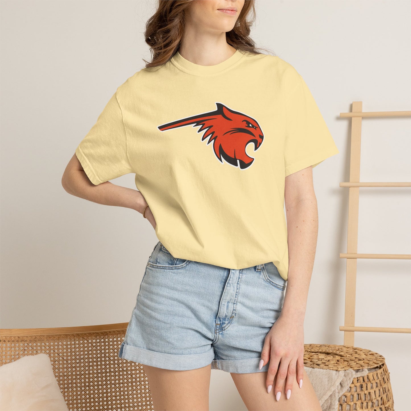 Garment-Dyed T-Shirt