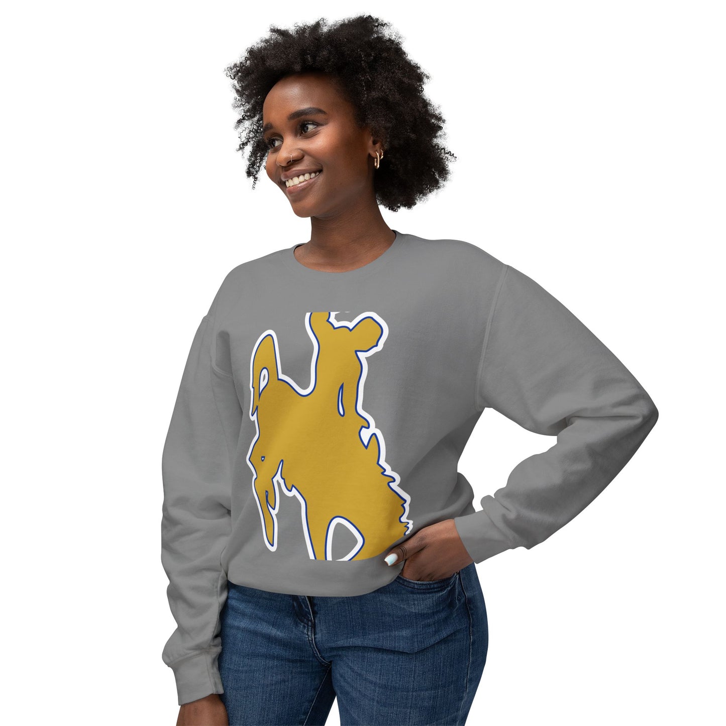 Lightweight Crewneck Sweatshirt