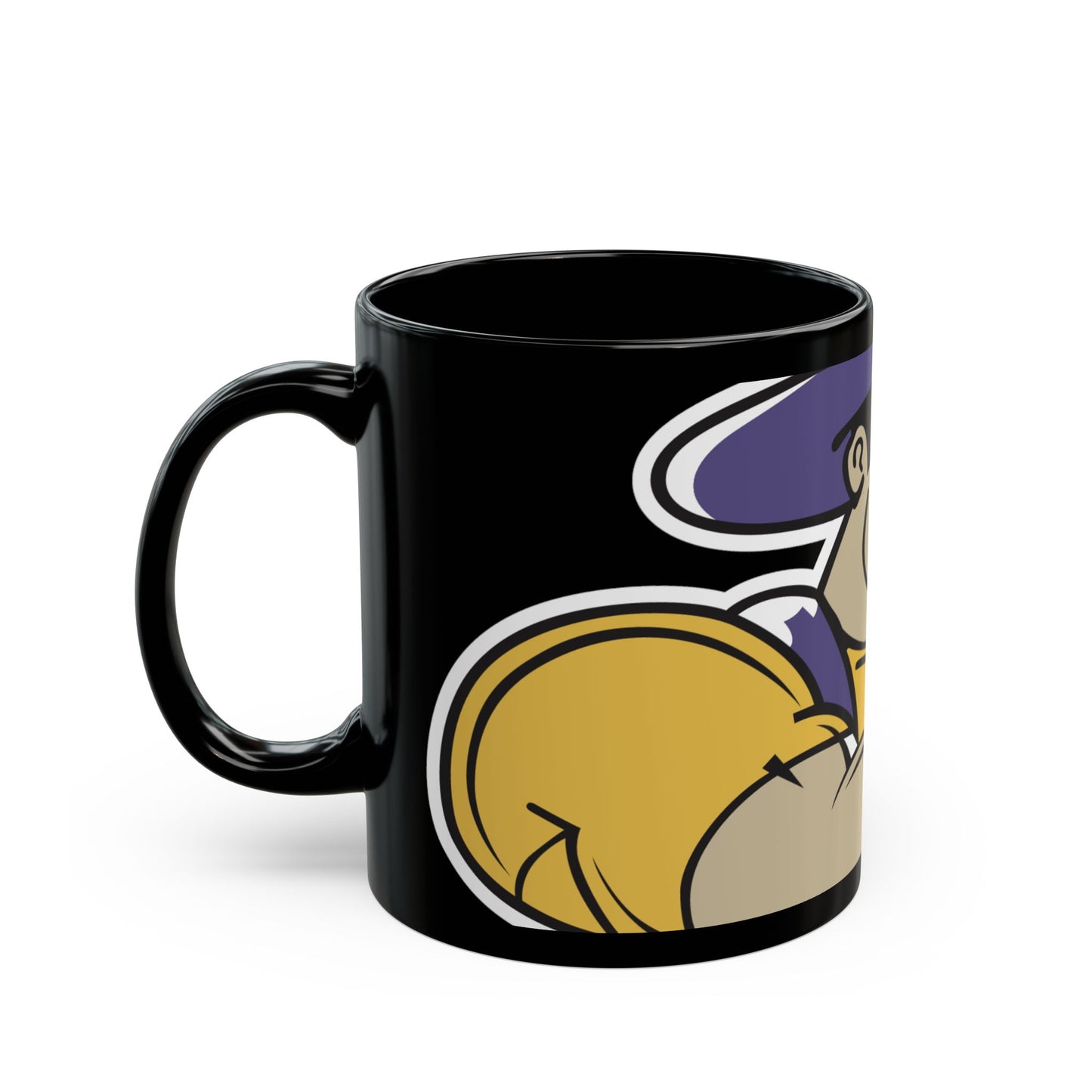 Black Team Mug (11oz/15oz)