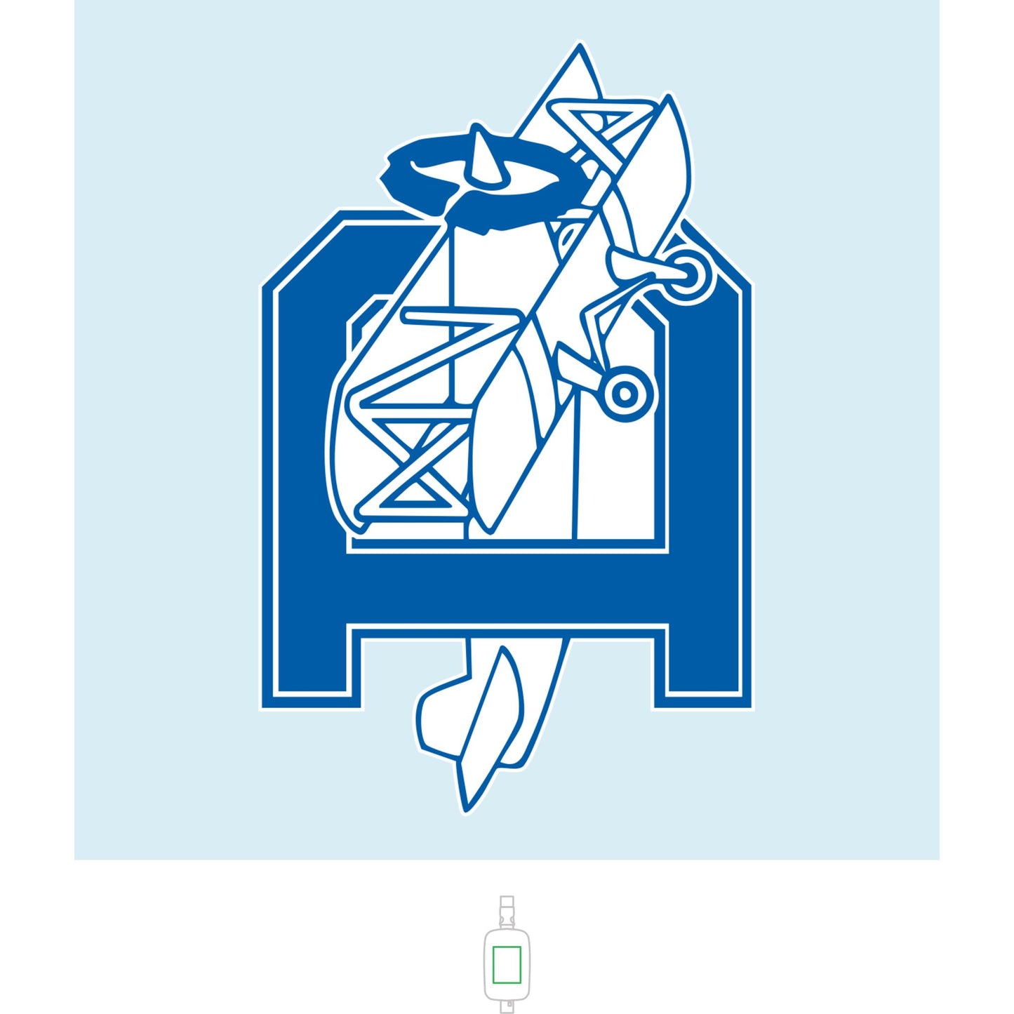 Explorer Crossbody Sling Bag
