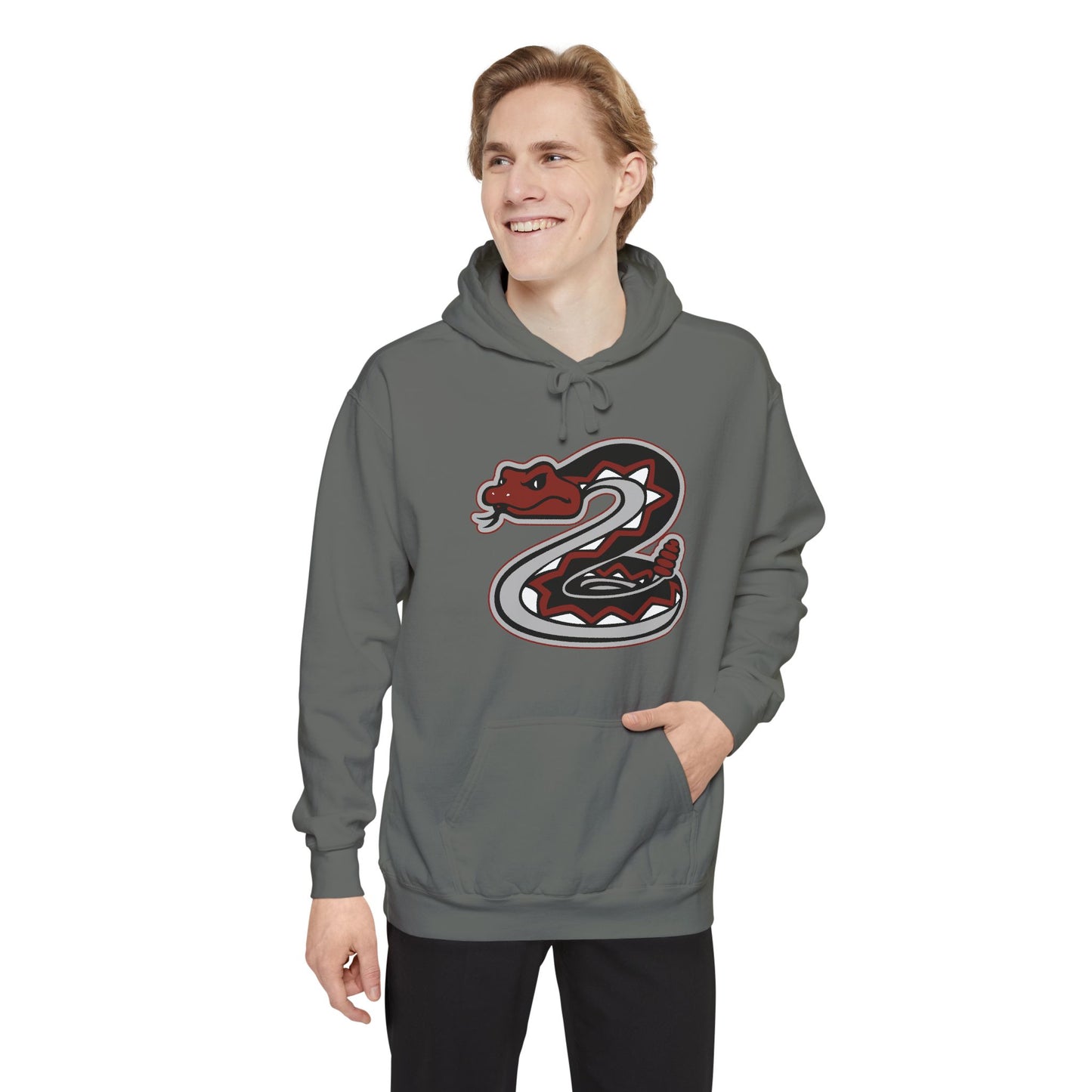 Heavyweight Garment-Dyed Hoodie