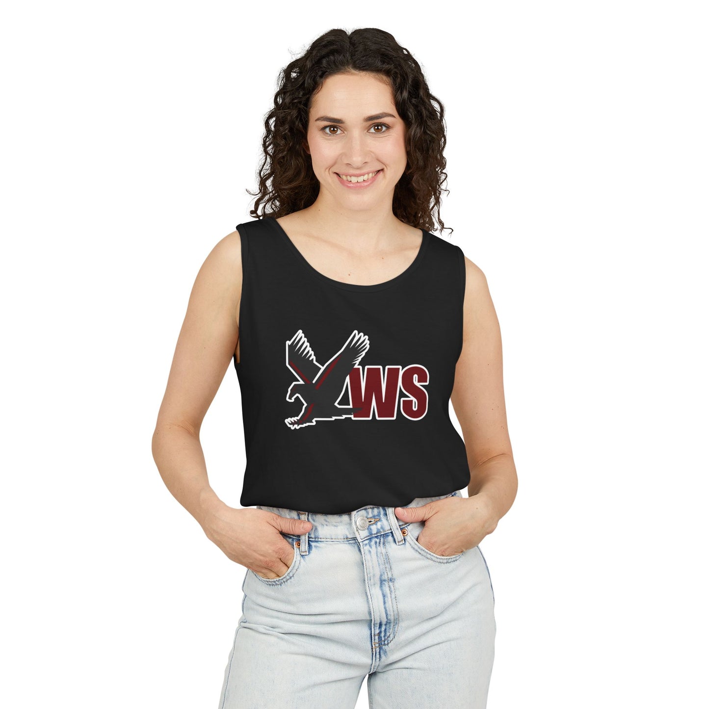 Garment-Dyed Tank