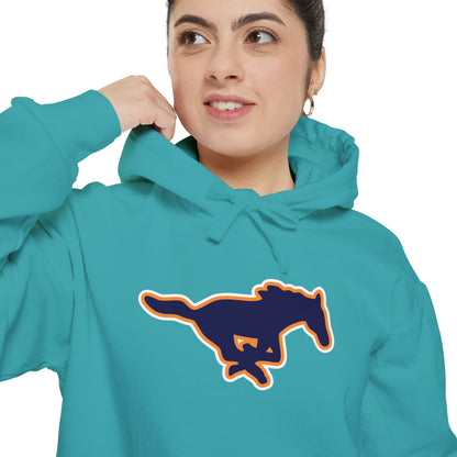 Heavyweight Garment-Dyed Hoodie