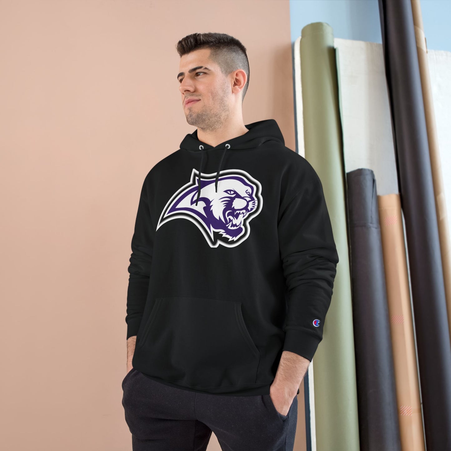 Champion Powerblend Fleece Pullover Hoodie