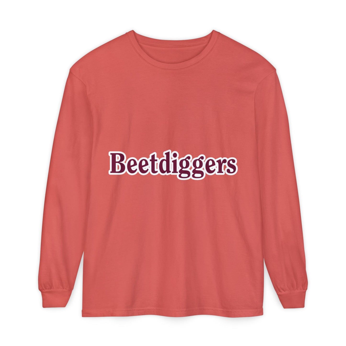 Garment-Dyed Long Sleeve Tee